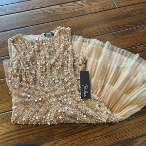 Parker sparkle dress